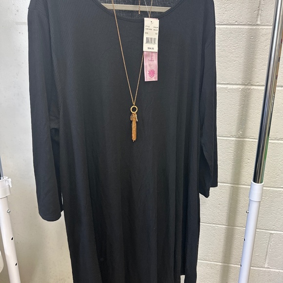 NWT Black Dress - Picture 1 of 3
